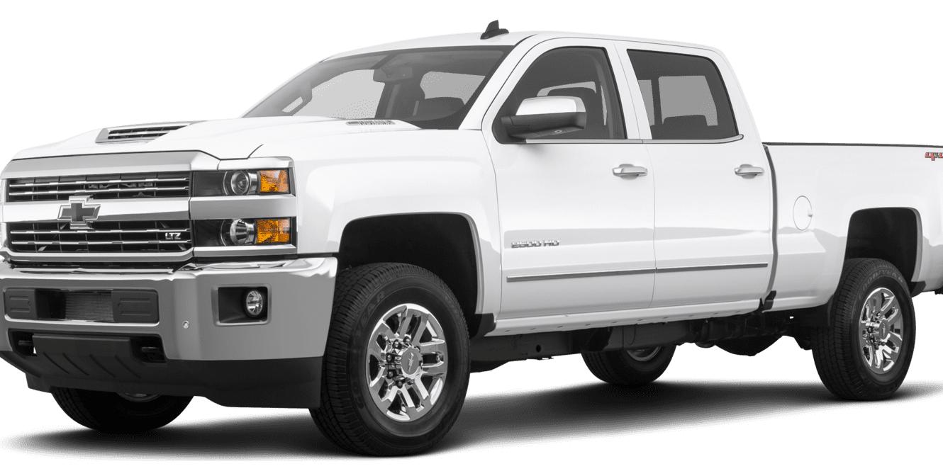 CHEVROLET SILVERADO HD 2019 1GC1KTEY7KF189972 image